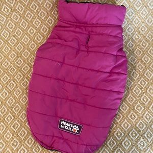 Dog puffer jacket